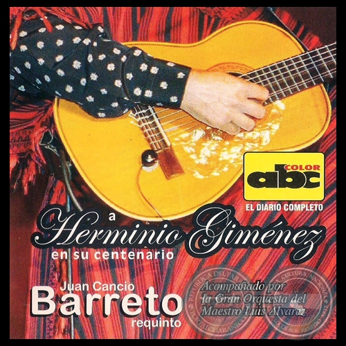 A HERMINIO GIMÉNEZ EN SU CENTENARIO - JUAN CANCIO BARRETO